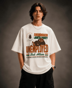 UNEMPLOYED BUT ALIVE™ OVERSIZED TEE