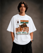 UNEMPLOYED BUT ALIVE™ OVERSIZED TEE