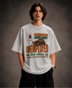UNEMPLOYED BUT ALIVE™ OVERSIZED TEE