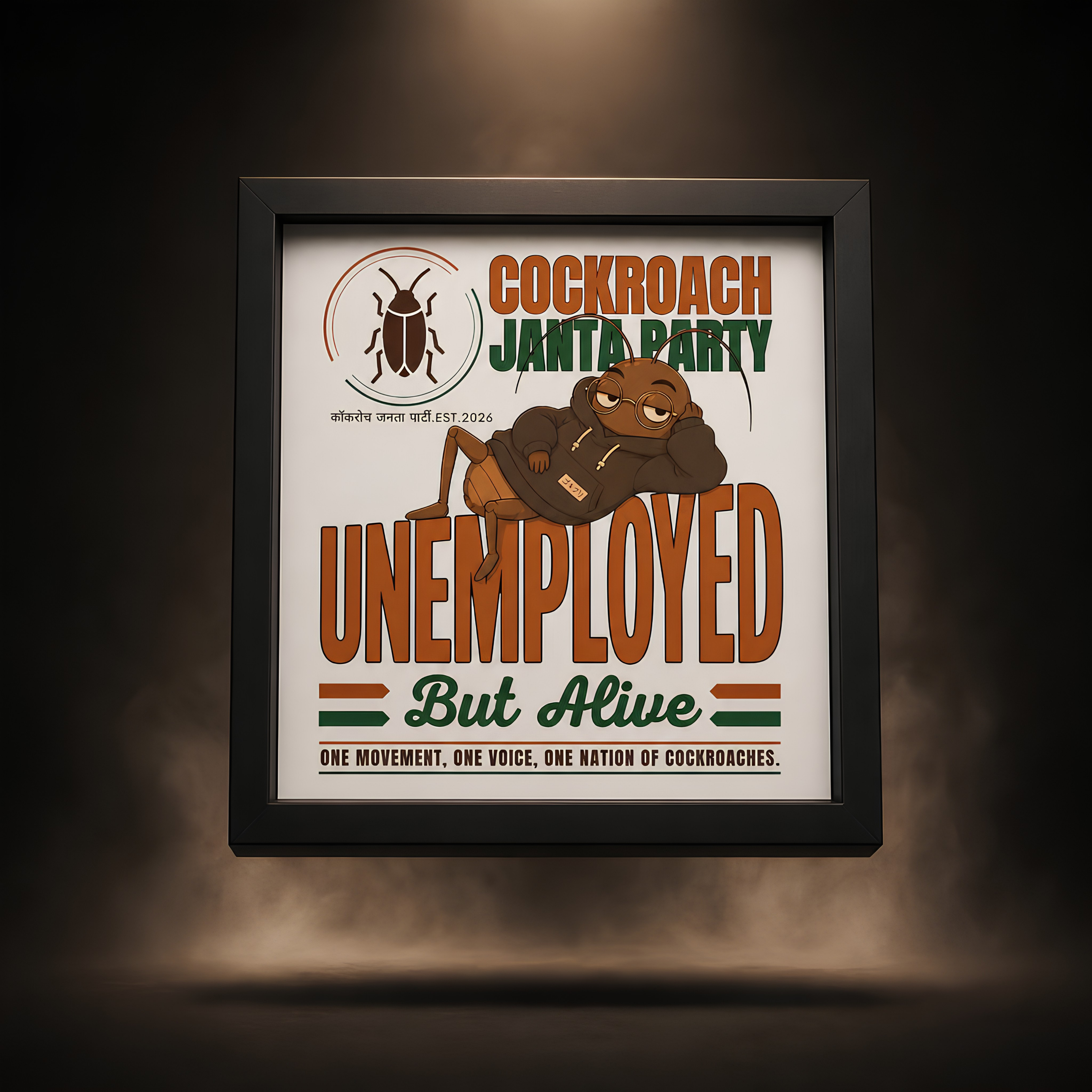 Framed Poster