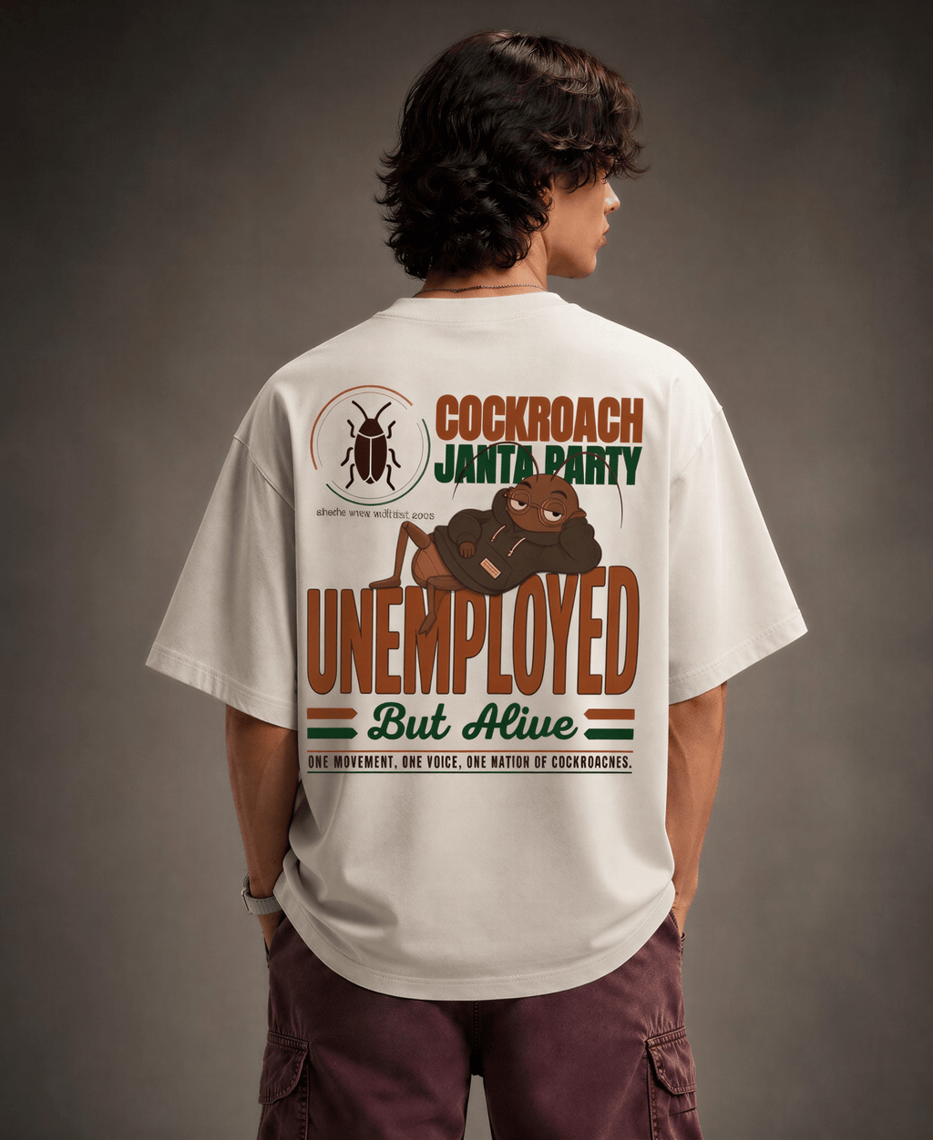 Unisex Oversized Classic T-Shirt