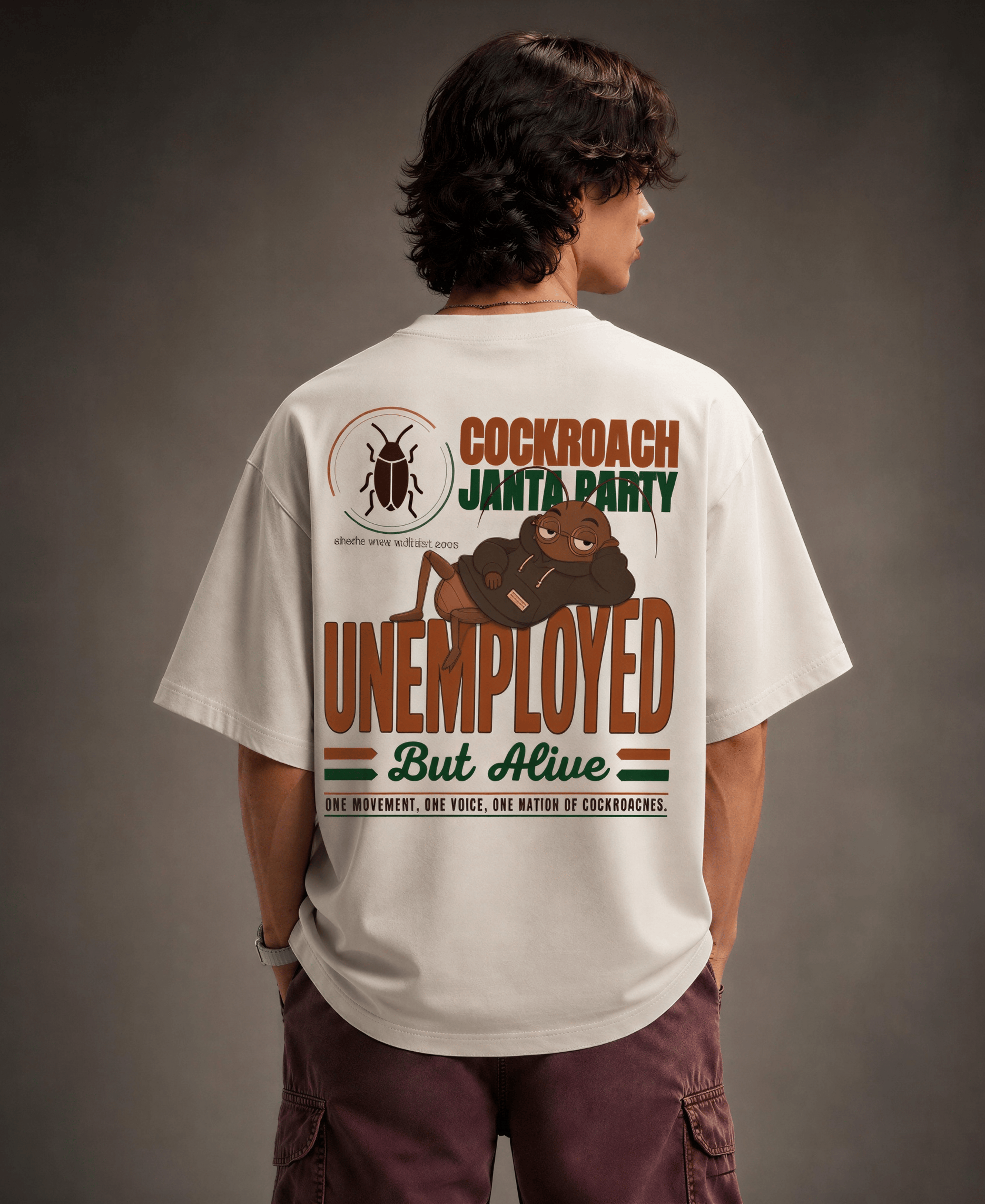 Unisex Oversized Classic T-Shirt